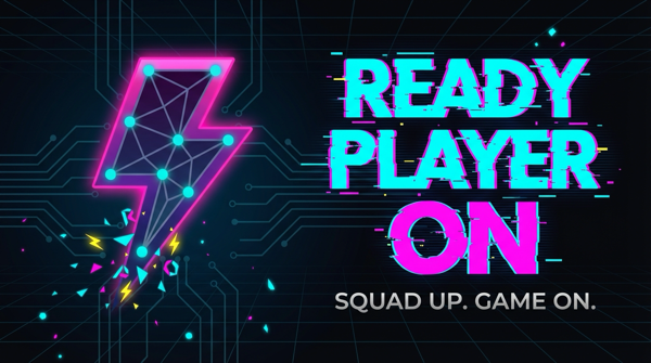 ReadyPlayerOn — Squad Up. Game On.